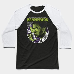 Reanimator, Herbert west, Lovecraft Baseball T-Shirt